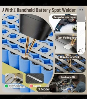 aparat de sudura in puncte  - imagine 5