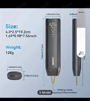 aparat de sudura in puncte  - imagine 3