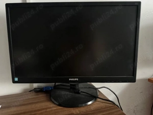 Monitor LED Philips   Full HD, Tehnologie SmartControl Lite, Stare Bună