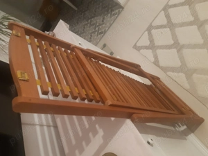 Sezlong lemn Hornbach 