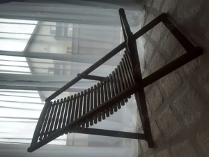 Sezlong lemn Hornbach  - imagine 4