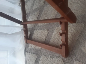 Sezlong lemn Hornbach  - imagine 3