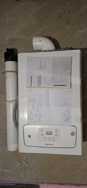 Centrala Termica Immergas Vitrix Terra 2 28kw + Accesorii