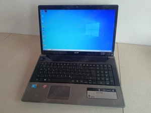 Laptop Acer 7745G display 17,3 Procesor I7 Q740 ram 12gb HDD750 Radeon HD5850 baterie 2H