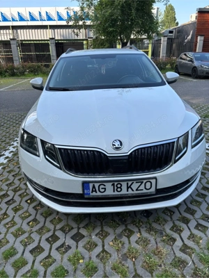 Vand skoda Octavia, Combi, 2019,1,6; euro 6, cutie automata, motorina.
