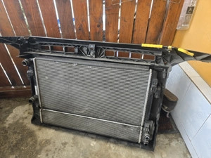 Vând trager plus radiator complet fără defecte Skoda Octavia 3  2.OTDI 2017 preț negociabil Buzau  - imagine 4