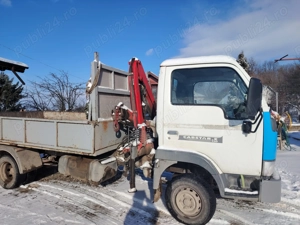 Nissan cabstar basculabil cu macara - imagine 2