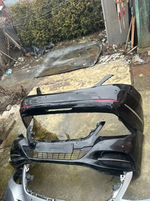 Bara fata bara spate Mercedes s class 2016