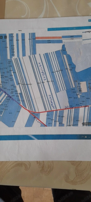 Vind teren intravilan si extravinal 