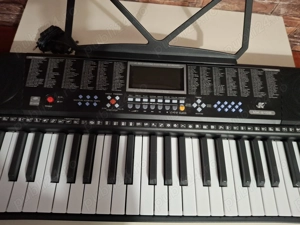 Vând Orga Meike MK-2108 in stare foarte buna pentru detalii la numărul de telefon  ! Prețul - imagine 2