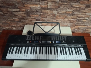 Vând Orga Meike MK-2108 in stare foarte buna pentru detalii la numărul de telefon  ! Prețul - imagine 3