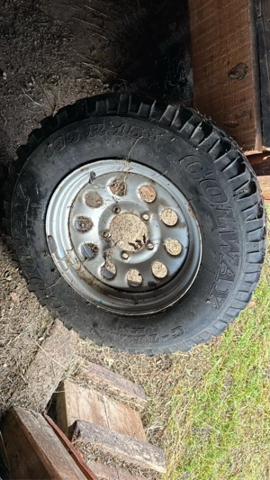 vand doua roti 195r15 - imagine 2