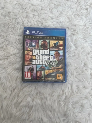 GTA V Premium Edition PS4   Compatibil PS5   Joc Original   Stare Foarte Bună