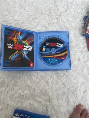 WWE 2K22 PS4   Compatibil PS5   Stare Foarte Bună   Joc Original - imagine 2