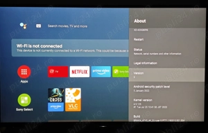 TV Sony 43XG8096 4K HDR - doar 831 ore functionare - imagine 4