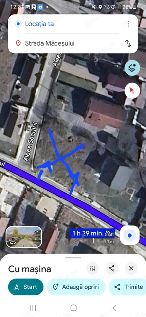 Teren de vanzar4 750 mp 