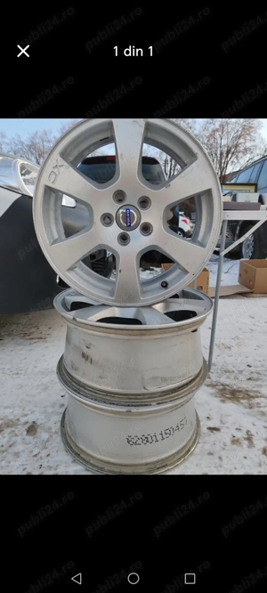 Jante volvo 17"