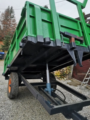 Remorca de tractor  - imagine 2