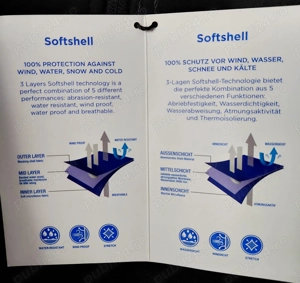 Geacă softshell ideală pentru trekking - imagine 3