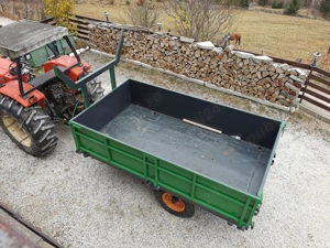 Remorca de tractor  - imagine 6