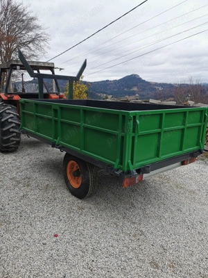 Remorca de tractor  - imagine 8