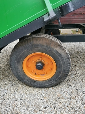Remorca de tractor  - imagine 7