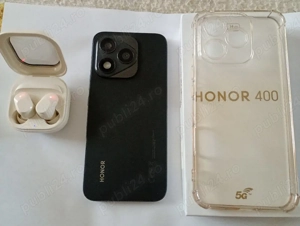 Smartphone Honor 400 Lite 5g + Casti Wireless - imagine 3