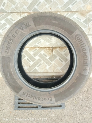 Anvelope de vara noi Continental 215/65/17 XL 
