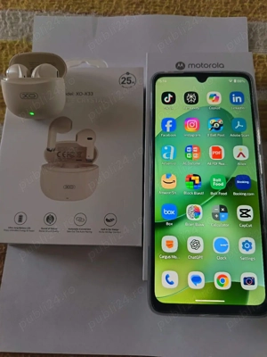 Pachet Motorola G06 256gb + Casti Wireless - imagine 2