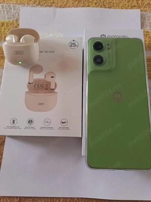 Pachet Motorola G06 256gb + Casti Wireless - imagine 3