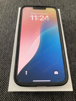 iPhone 13 128 GB 4 GB RAM iOS 18.5 actualizabil la iOS 26.3 baterie la 85% - 1799,99 lei