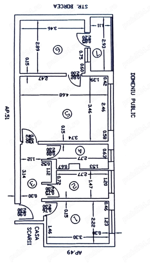 Vânzare apartament 3 camere - Călărași - imagine 9