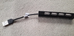 LOGIC USB 2.0 hub 4 ports - imagine 2