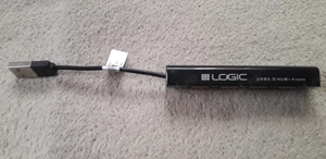 LOGIC USB 2.0 hub 4 ports