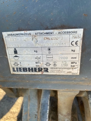 Excavator Liebherr 916 de vanzare - imagine 9