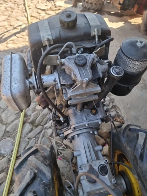 motocultor diesel Pasquali cu freza stare excelenta  - imagine 2