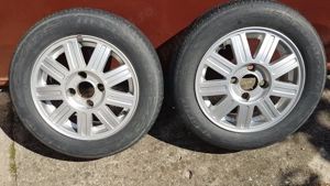 Vand jante aliaj pt.Ford Fiesta 2002-2009 - imagine 4