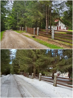 Casa vacanta Dealu Negru Călățele Pădure - imagine 4