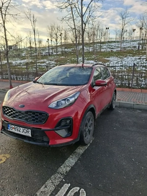 Kia Sportage 4x4 