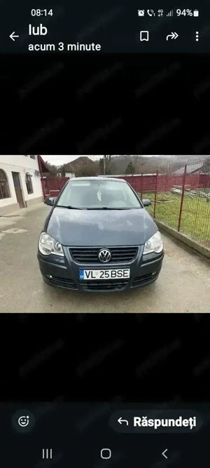 de vanzare wolswagen polo 1,4 benzina