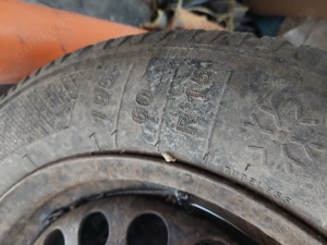 Vînd cauciucuri Iarnă 4 Bucati 50% 195/60R15 - imagine 3