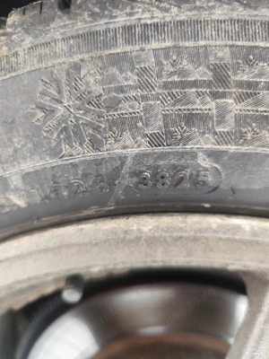 jante + cauciucuri r16 pentru Honda 