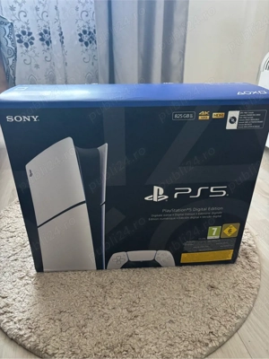 PlayStation 5 Digital 825Gb - Nou! +GTA5