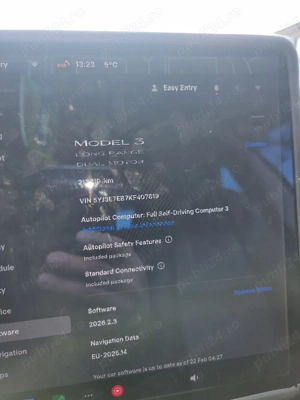 Tesla Model 3 Long Range AWD 351 CP - imagine 2