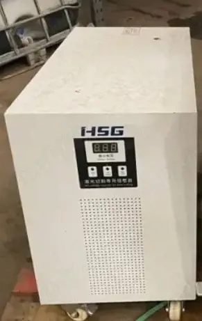 Stabilizator de tensiune trifazic 80KW (100KVA)