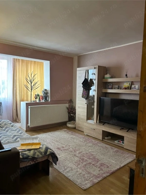 apartament decomandat cu 2 camere