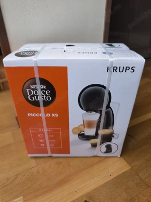 Nou Garanție espressor Nescafe Dolce Gusto Krups Piccolo XS 