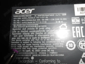 Incarcator Alimentator laptop ACER original , ca nou,135w - imagine 3