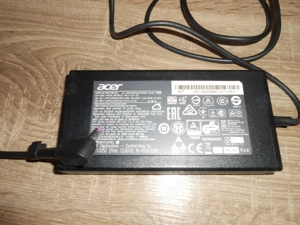 Incarcator Alimentator laptop ACER original , ca nou,135w - imagine 2