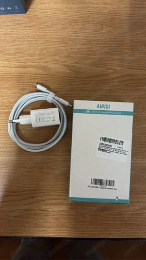 Anvsi Încarcator iPhone 15-17 Certificat